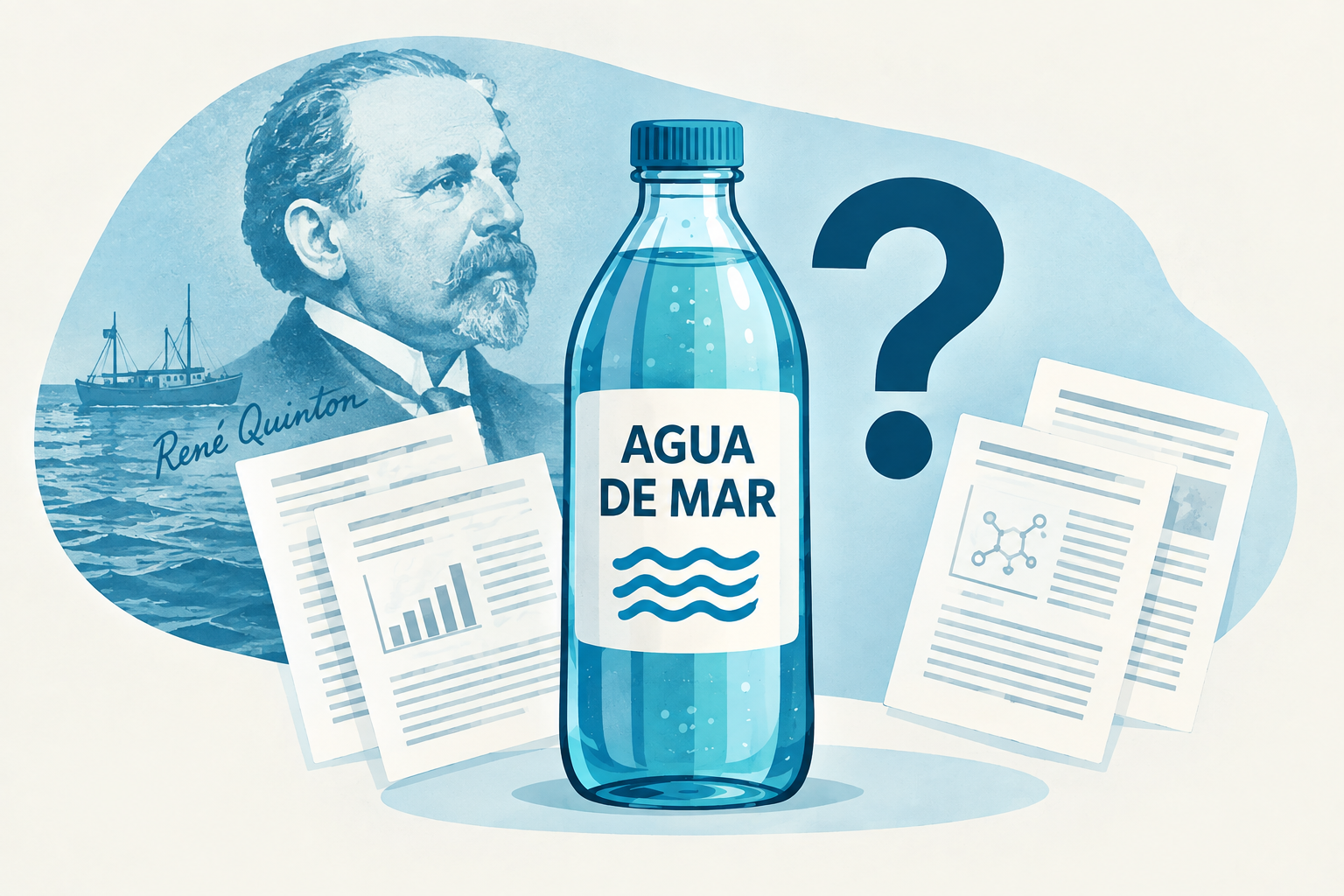 agua de mar